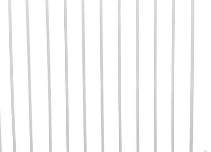 Trixie Absperrgitter - Metall, 5 Elemente, mit Tür