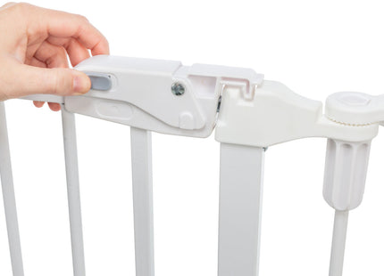 Trixie Absperrgitter - Metall, 5 Elemente, mit Tür