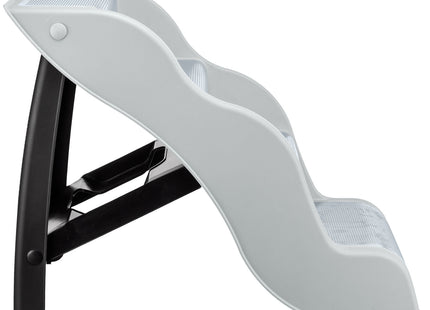 Trixie Treppe - Kunststoff, hellgrau, 34x39x54 cm