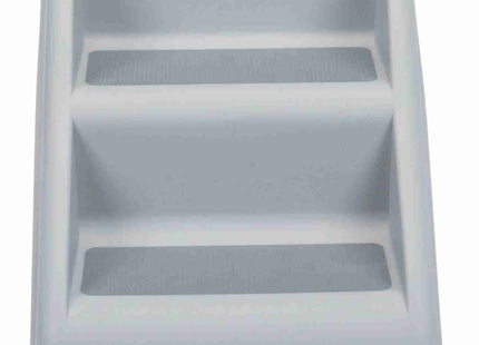 Trixie Treppe - Kunststoff, hellgrau, 34x39x54 cm