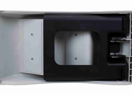 Trixie Treppe - Kunststoff, hellgrau, 34x39x54 cm