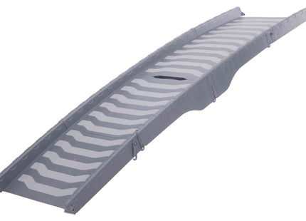 Trixie Rampe 3-fach klappbar Kunststoff grau