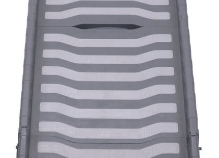 Trixie Rampe 3-fach klappbar Kunststoff grau