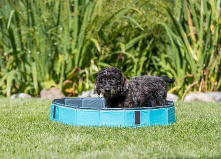 Trixie Hundepool - rund, blau, ø70×12cm