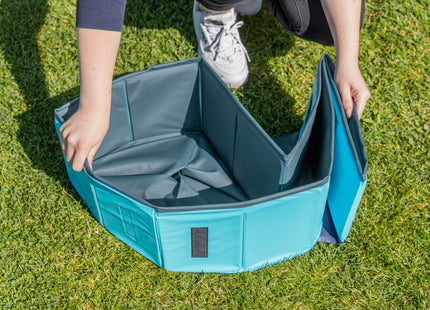 Trixie Hundepool - rund, blau, ø70×12cm