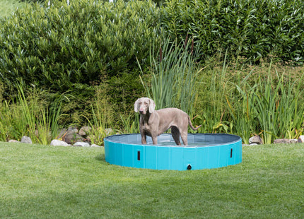Trixie Hundepool - rund, blau, ø70×12cm