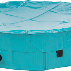 Trixie Abdeckung für Hundepool, blau, ø80cm