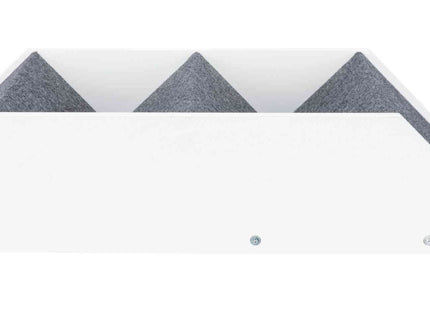 Trixie Heimtiertreppe - verstellbar, 3-stufig, weiss