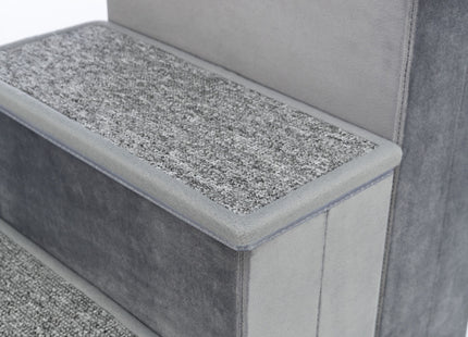 Trixie Treppe mit Stauraum, grau