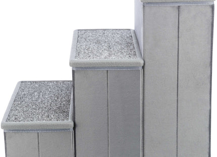 Trixie Treppe mit Stauraum, grau