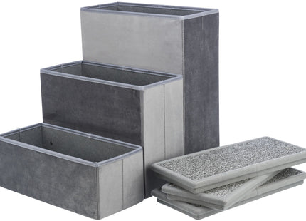 Trixie Treppe mit Stauraum, grau