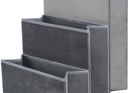 Trixie Treppe mit Stauraum, grau
