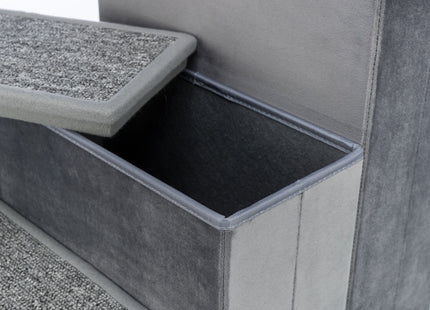 Trixie Treppe mit Stauraum, grau