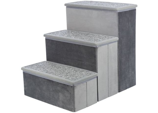 Trixie Treppe mit Stauraum, grau