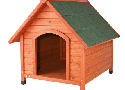 Trixie Natura Hundehütte - braun, mittelgross