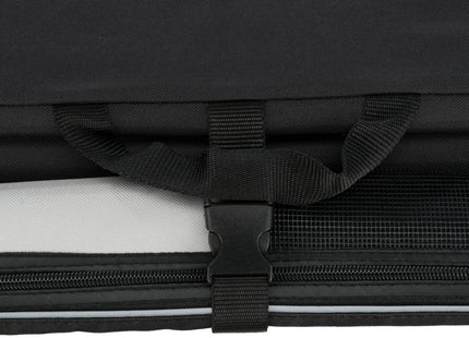 Trixie Transportbox Vario – faltbare, graue Transportbox