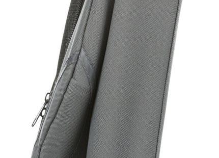 Trixie Soft Kennel Easy - faltbare Transportbox grau