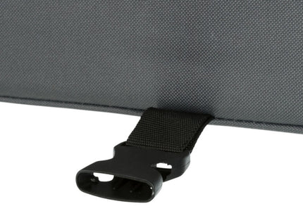 Trixie Soft Kennel Easy - faltbare Transportbox grau