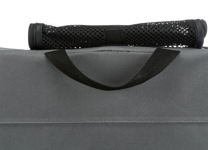 Trixie Soft Kennel Easy - faltbare Transportbox grau