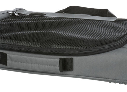 Trixie Soft Kennel Easy - faltbare Transportbox grau
