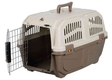 Trixie Transportbox Skudo 2, taupe/sand