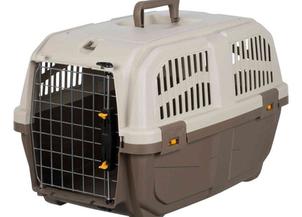 Trixie Transportbox Skudo 2, taupe/sand