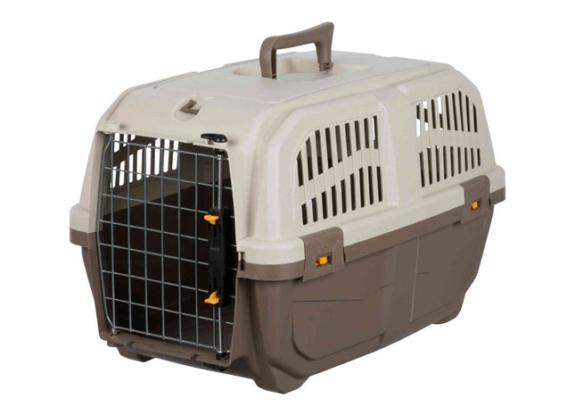 Trixie Transportbox Skudo 2, taupe/sand