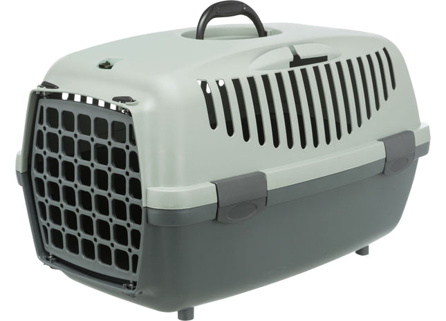 Trixie Be Eco Transportbox Capri - Nagerbox grau-anthrazit