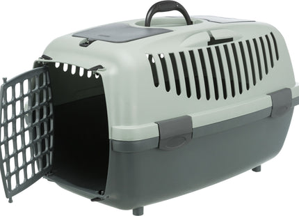 Trixie Be Eco Transportbox Capri - Nagerbox grau-anthrazit