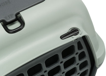 Trixie Be Eco Transportbox Capri - Nagerbox grau-anthrazit