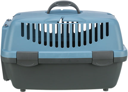 Trixie Transportbox Capri dunkelgrau/pastellblau