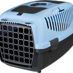 Trixie Transportbox Capri 2 - dunkelgrau/blau, XS-S