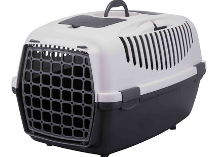 Trixie Traveller Capri III - Transportbox hellgrau/grau