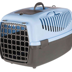 Trixie Traveller Capri III - Transportbox blau/grau
