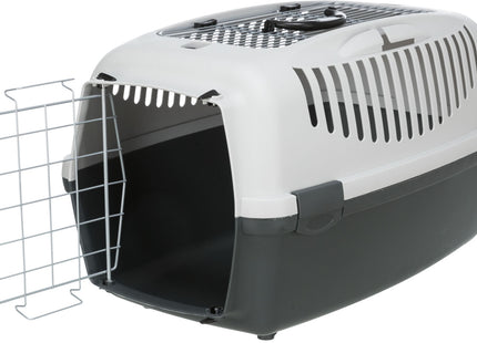 Trixie Traveller Capri III - Dunkelgraue Transportbox