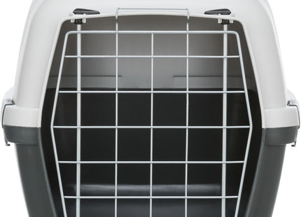 Trixie Traveller Capri III - Dunkelgraue Transportbox