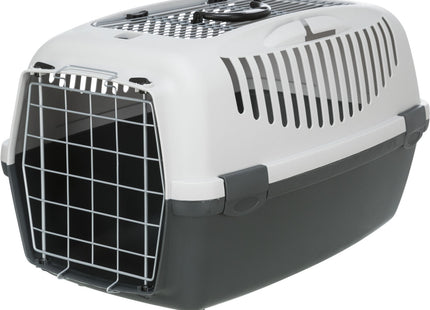 Trixie Traveller Capri III - Dunkelgraue Transportbox