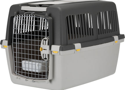 Trixie Transportbox Gulliver, hellgrau/grau
