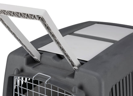 Trixie Transportbox Gulliver, hellgrau/grau