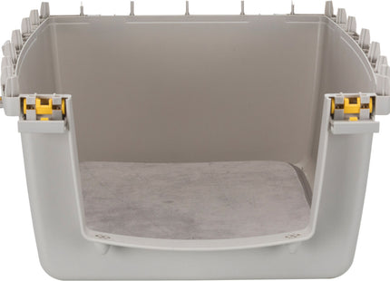 Trixie Transportbox Gulliver, hellgrau/grau
