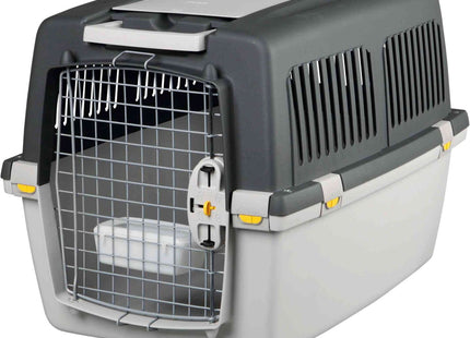 Trixie Transportbox Gulliver, hellgrau/grau