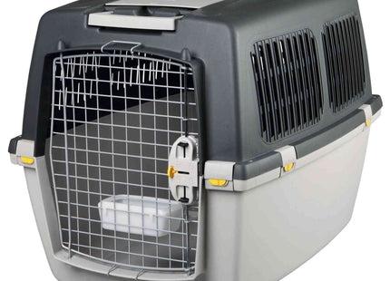 Trixie Transportbox Gulliver, hellgrau/grau