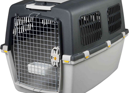 Trixie Transportbox Gulliver, hellgrau/grau