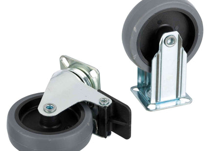 Trixie 4 Rollen für Gulliver Transportboxen V, VI & VII