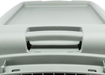 Trixie Be Eco Transportbox Giona – anthrazit/grau-grün