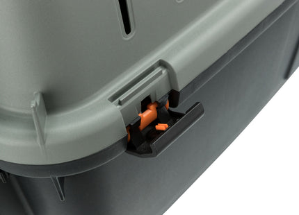 Trixie Be Eco Transportbox Giona – anthrazit/grau-grün
