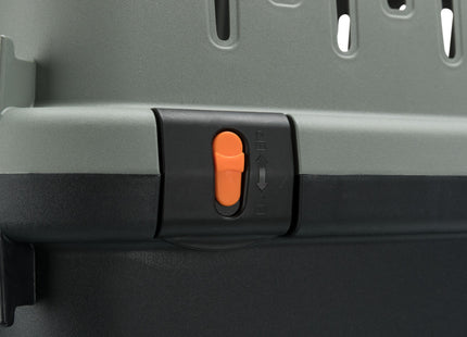 Trixie Be Eco Transportbox Giona – anthrazit/grau-grün