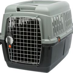 Trixie Be Eco Transportbox Giona – anthrazit/grau-grün