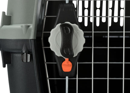 Trixie Be Eco Transportbox Giona – anthrazit/grau-grün