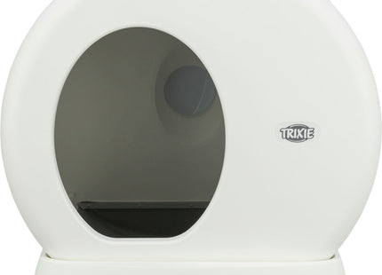 Trixie Katzentoilette – selbstreinigend, Kunststoff, weiss
